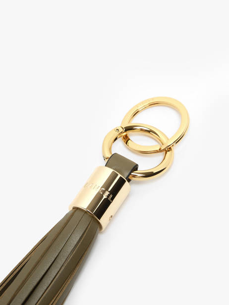 Sleutelhanger Premier Flirt Leder Lancel Groen charms A12922 ander zicht 1